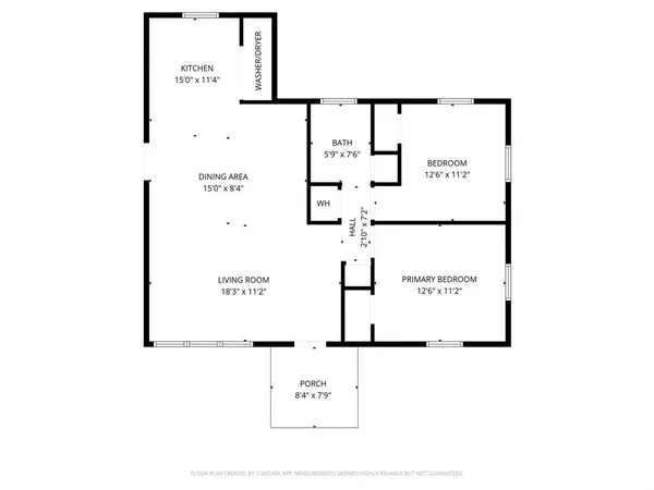 $159,900 | 225 South Ave D Avenue, Cross Plains, TX 76443