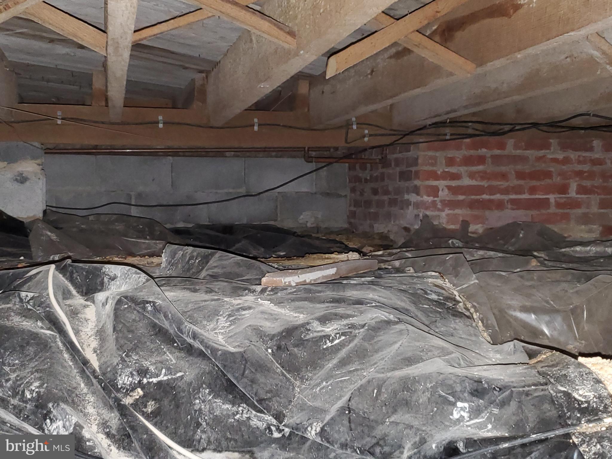 1971 Church Creek Road Cambridge, MD 21613 - Photo 35 of 35 Crawl Space - Access From Basement