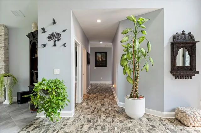 a vase of flowers sitting on a table