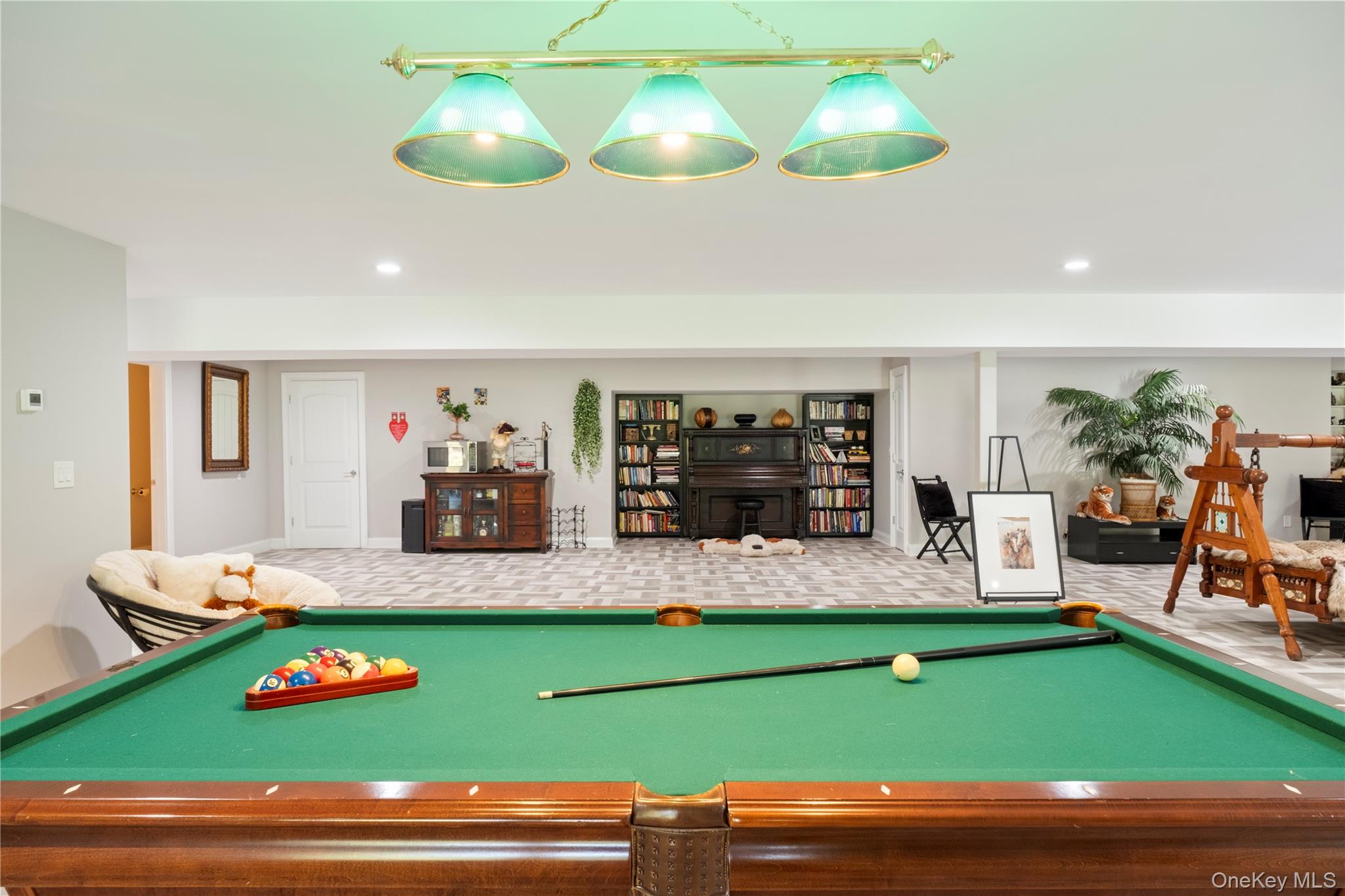 174 Webber Road Coxsackie, NY 12058 - Photo 33 of 50 a room with games and table