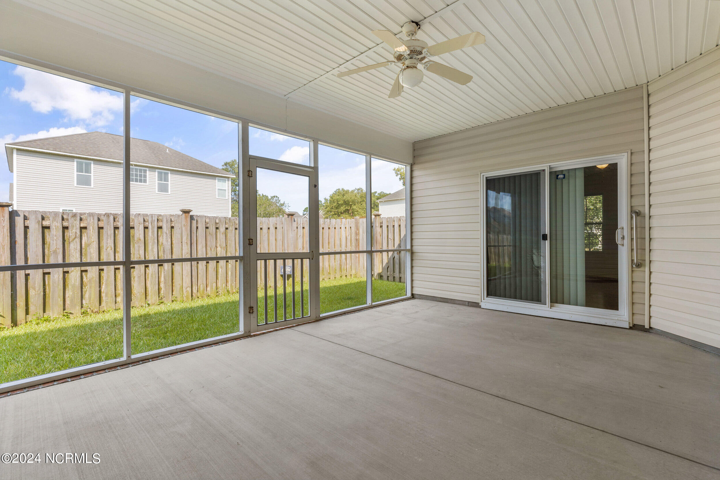 1504 Stones Edge Loop Road Wilmington, NC 28405 - Photo 31 of 60 Screened Porch