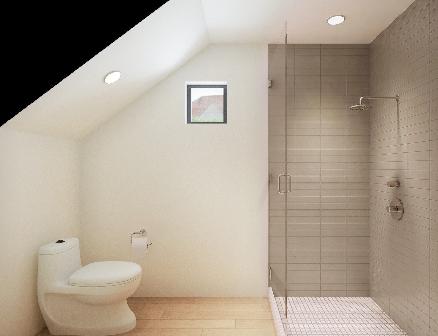 605 East 55th Street, Unit 4 Austin, TX 78751 - Photo 10 of 13 2nd Level Bathroom