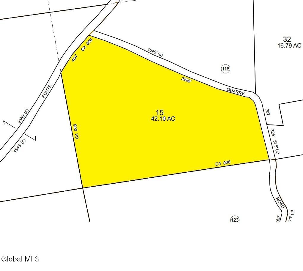 L15 State Route 22 Salem, NY 12865 - Photo 42 of 42 Tax Map