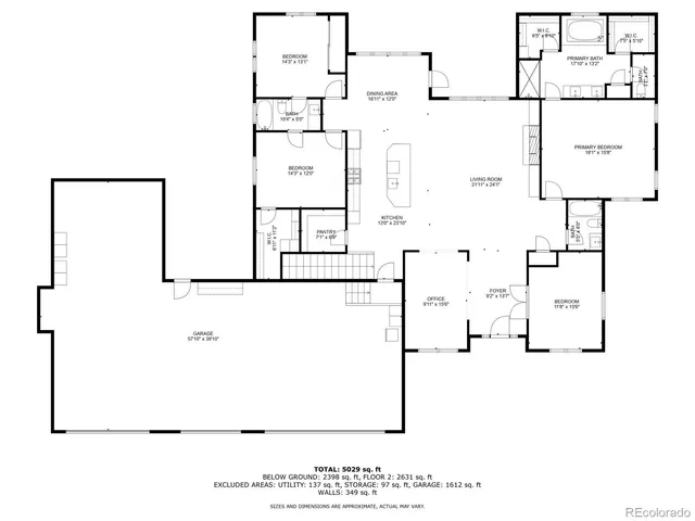 $1,330,000 | 11040 East 161st Avenue, Brighton, CO 80602