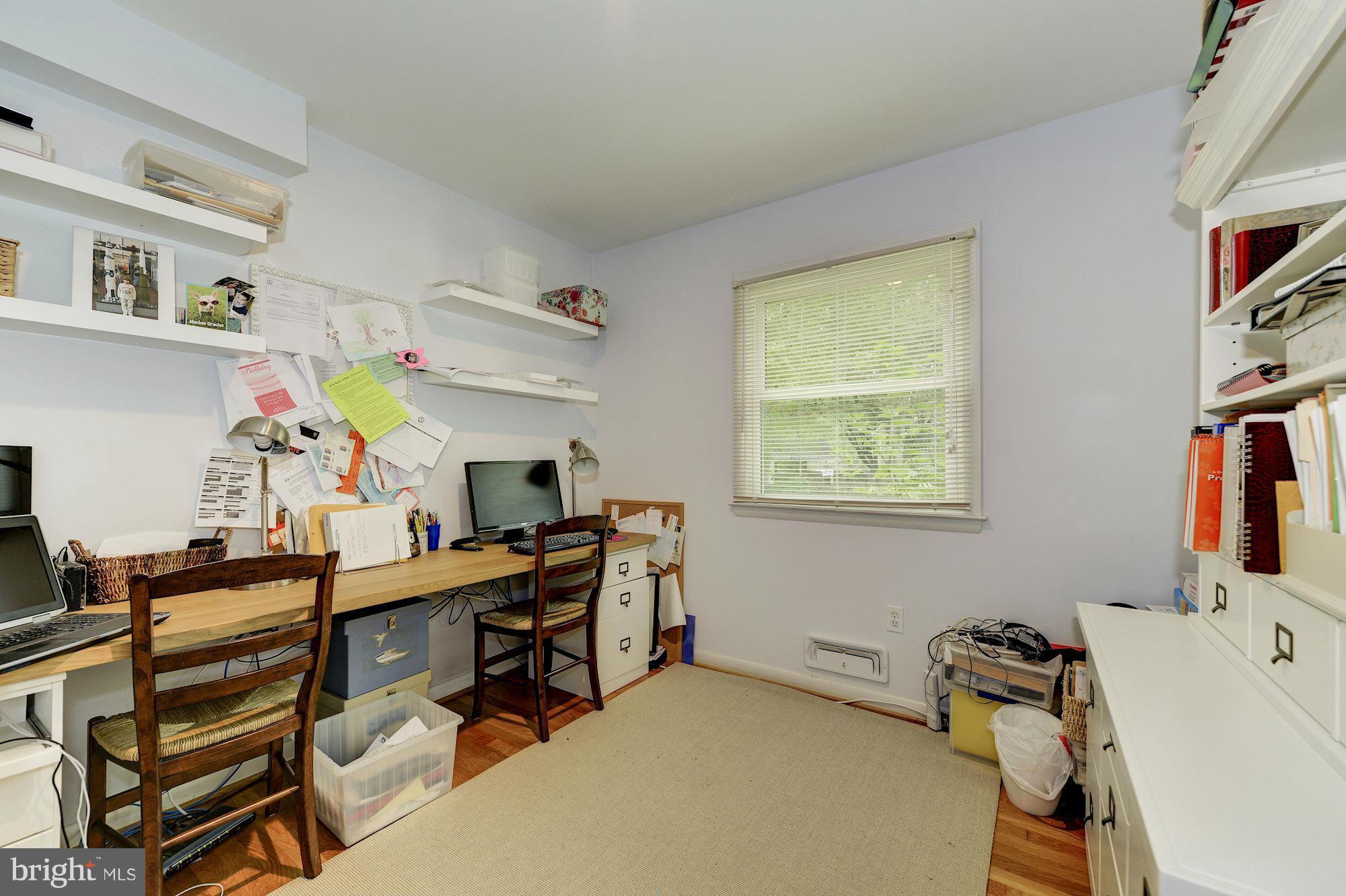 8706 Bradgate Road Alexandria, VA 22308 - Photo 18 of 31 Den/Office/Bedroom on Main Level