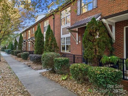 front view of a house