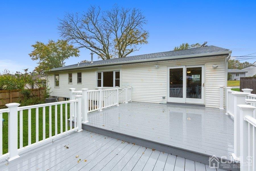 20 Brandeis Road Old Bridge, NJ 08859 - Photo 15 of 18 a view of a house with a porch