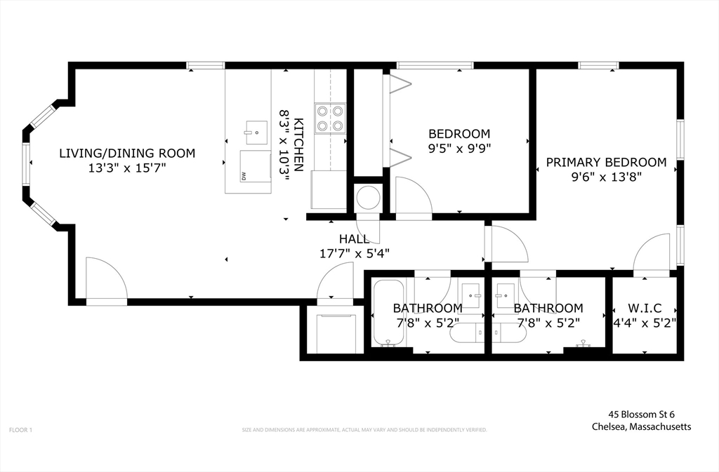 43-45 Blossom Street, Unit 2 Chelsea, MA 02150 - Photo 13 of 13