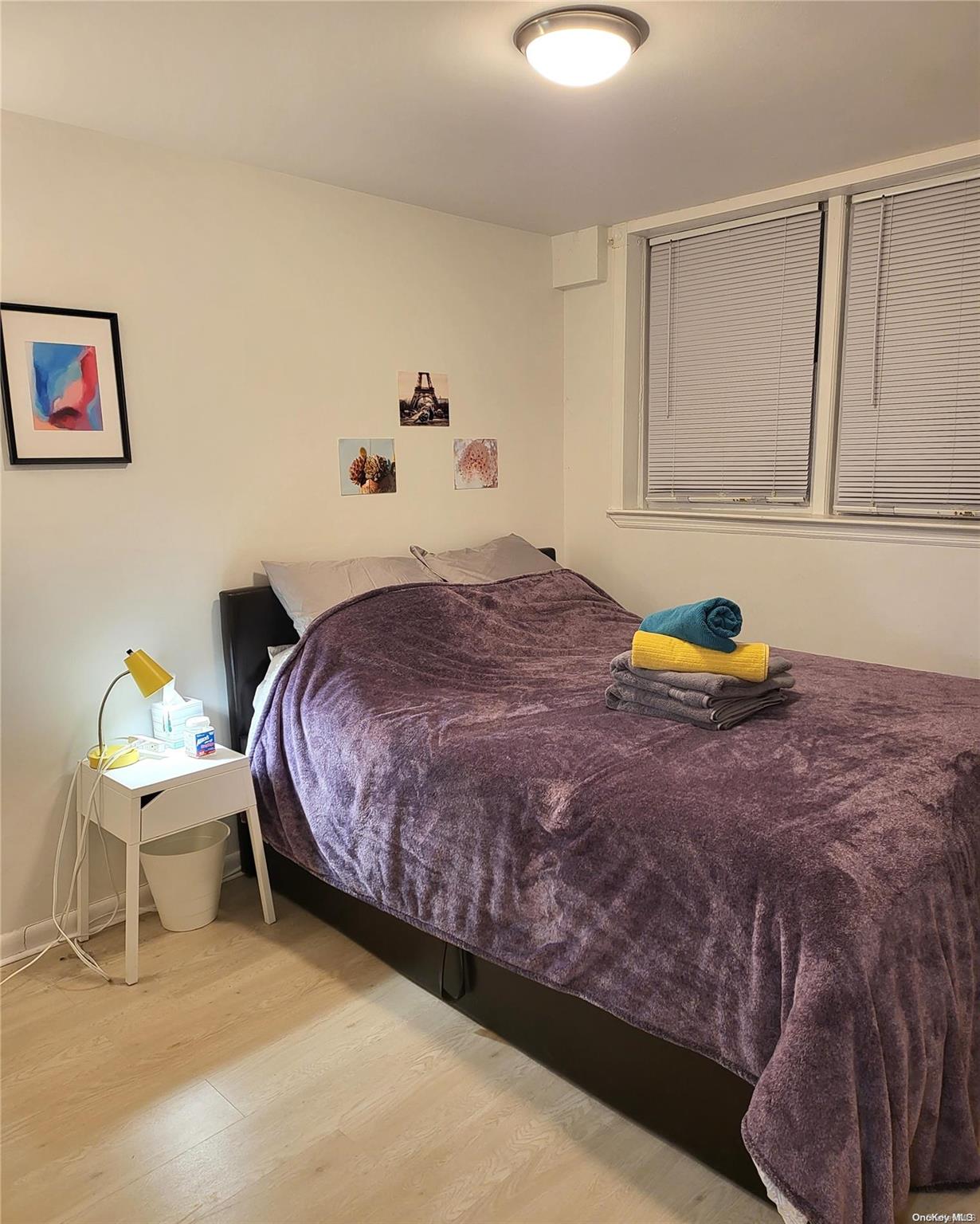 85-19 75th Street Queens, NY 11421 - Photo 2 of 17 a bedroom with a bed and a cabinets