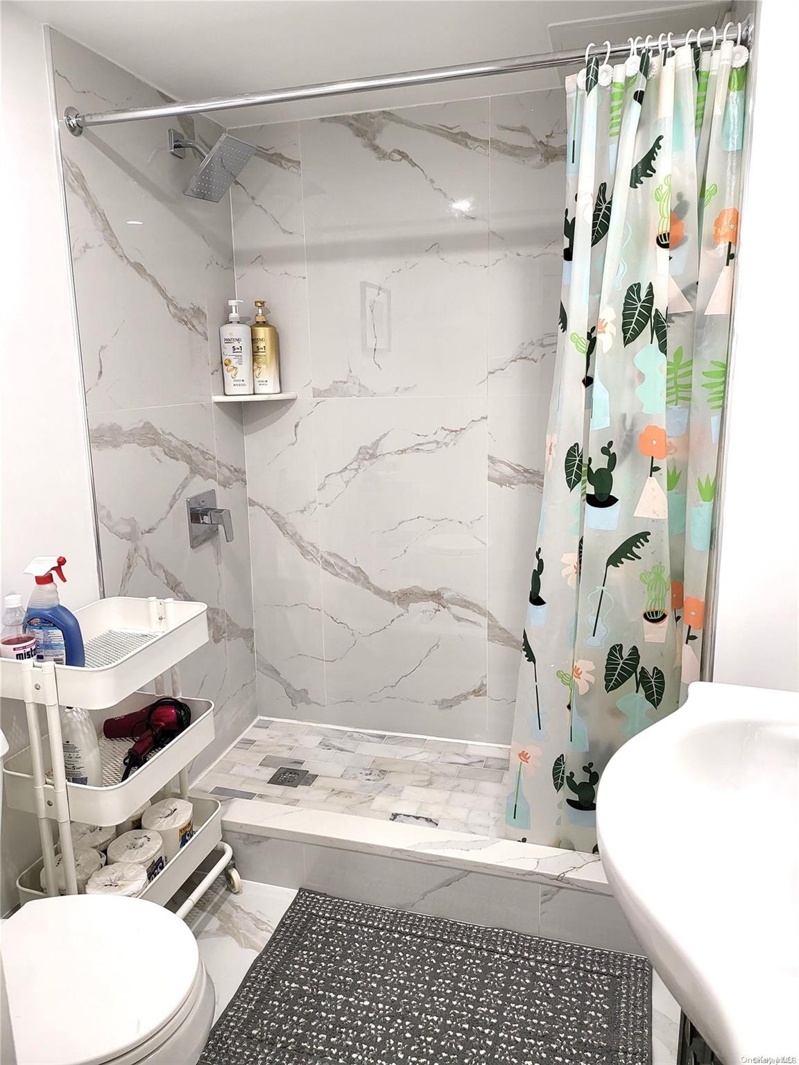 85-19 75th Street Queens, NY 11421 - Photo 3 of 17 a bathroom with a bathtub and shower