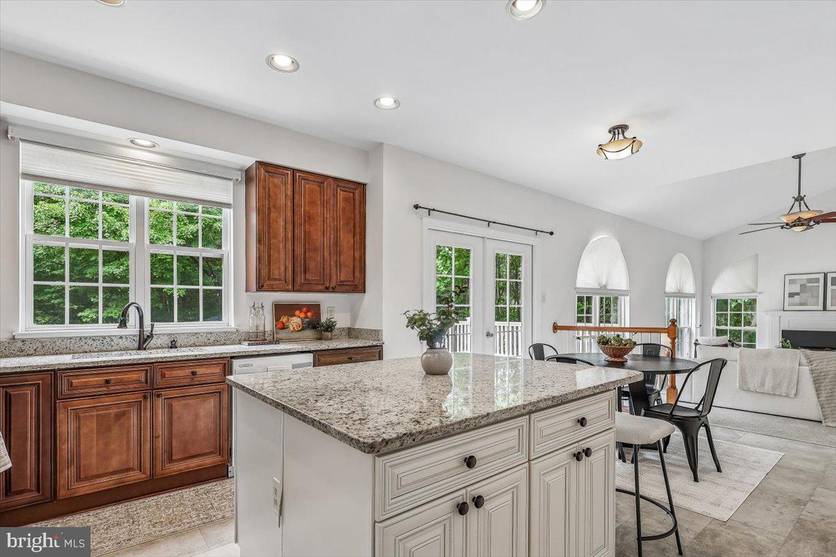 856 Sunny Chapel Road Odenton, MD 21113 - Photo 17 of 77 Kitchen with eat-in area open to family room