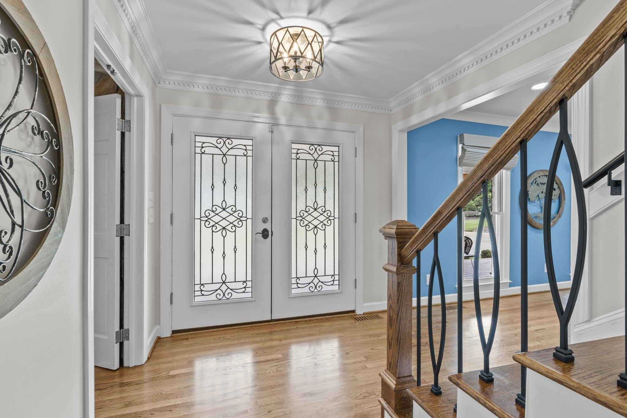 11301 Dunleith Drive Raleigh, NC 27614 - Photo 18 of 70 Enter the well-lit home to this inviting foyer. Foyer