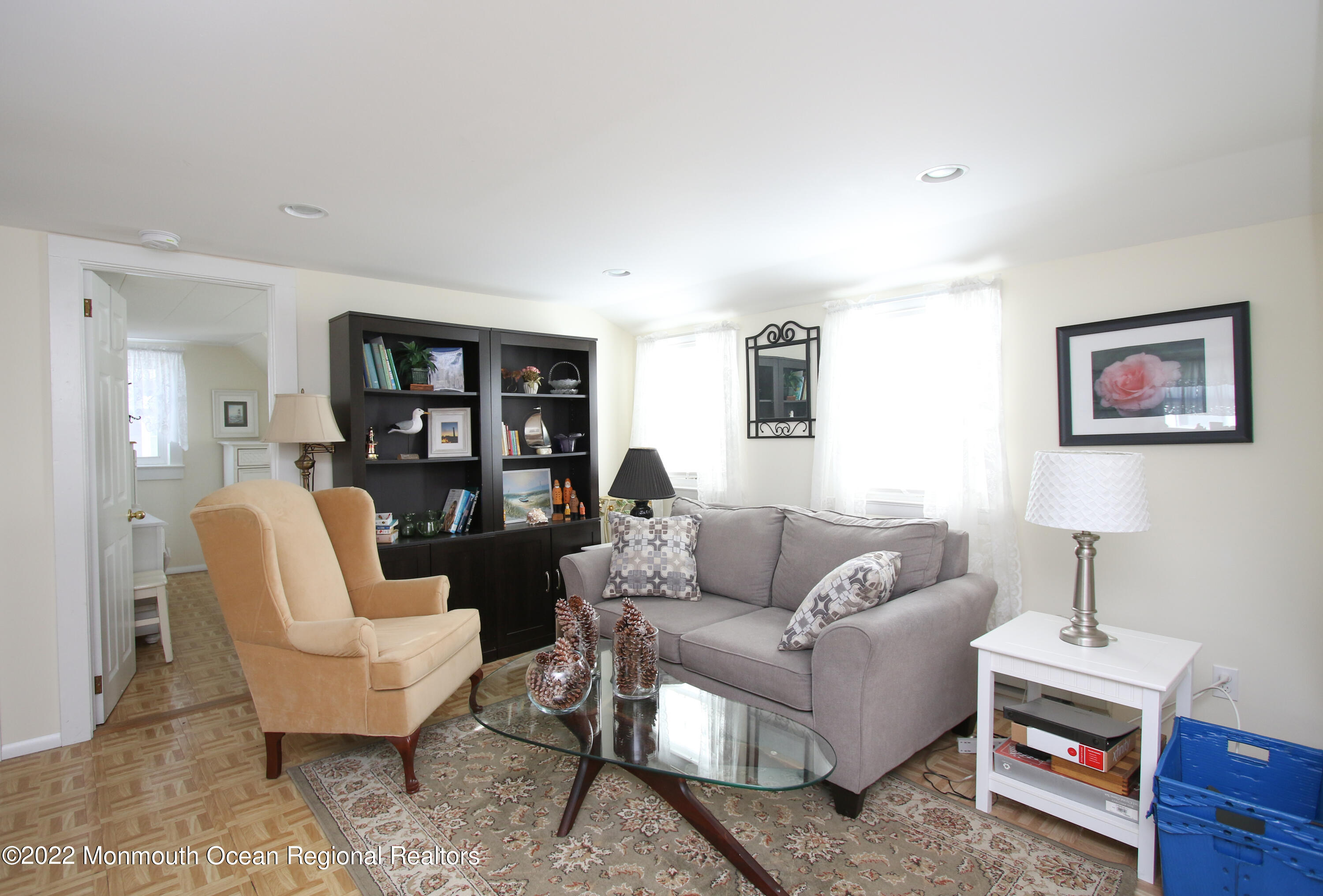 1401 Long Beach Boulevard Beach Haven, NJ 08008 - Photo 13 of 17 a living room with furniture and a wooden floor