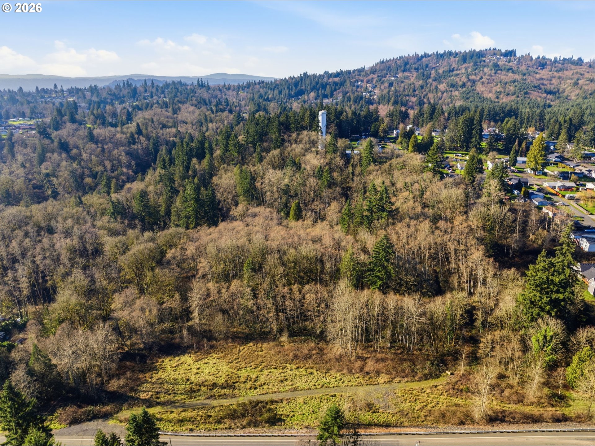 115 Alpha Drive Longview, WA 98632 - Photo 16 of 16 a view of city and mountain