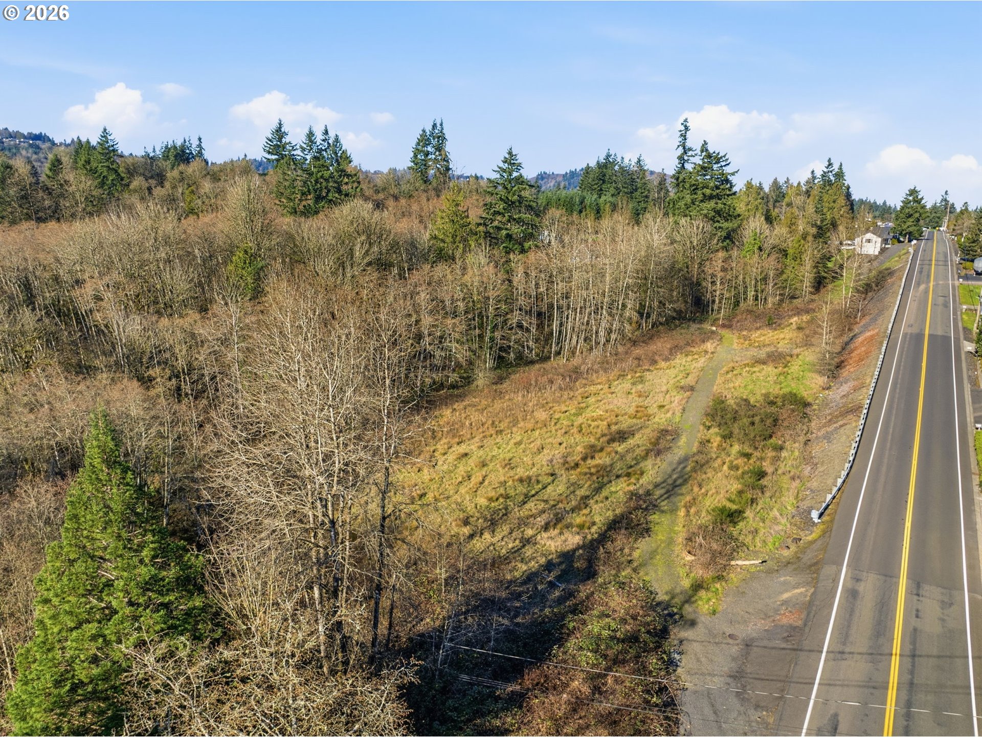 115 Alpha Drive Longview, WA 98632 - Photo 6 of 16 a view of a yard