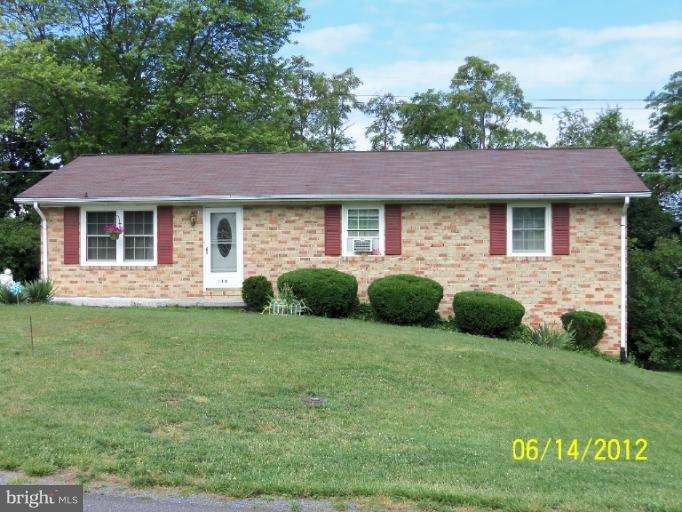 110 Highlander Road Stephens City, VA 22655 - Photo 11 of 11 Exterior (Front)