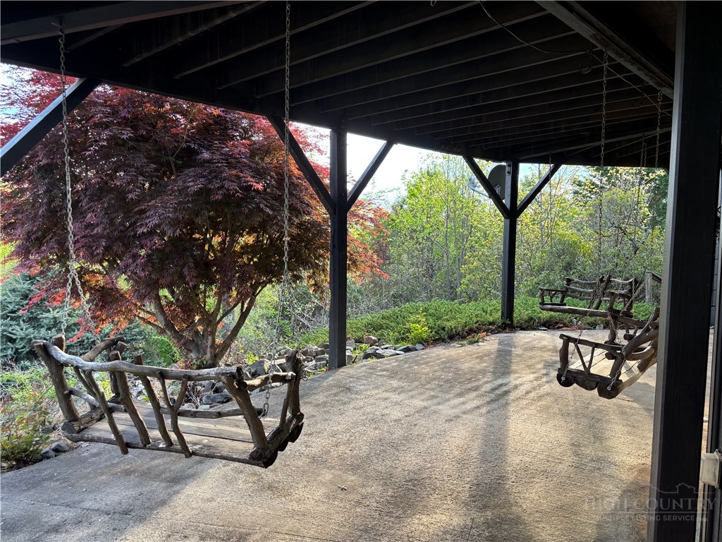 146 Cherokee Lane Purlear, NC 28665 - Photo 39 of 49 a view of a patio