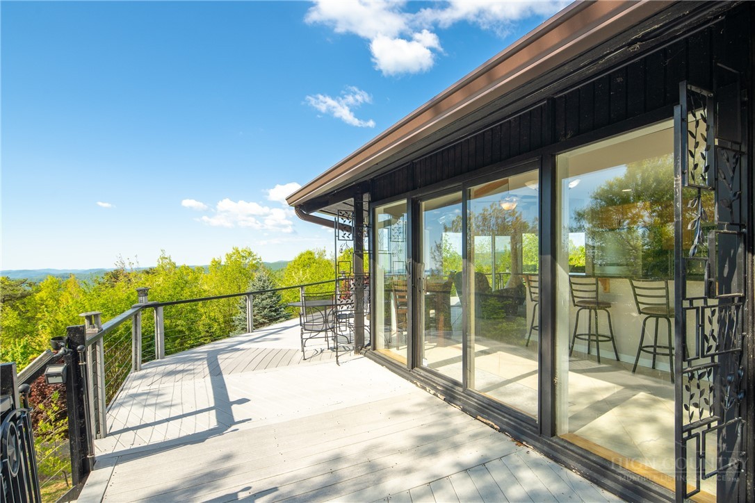 146 Cherokee Lane Purlear, NC 28665 - Photo 10 of 49 a view of a balcony