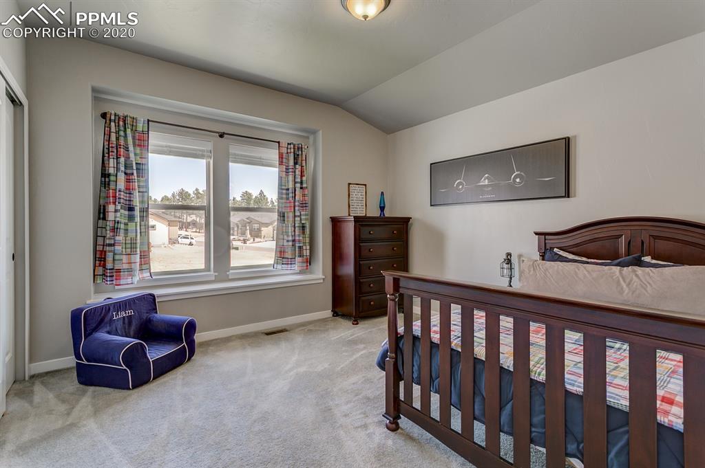 16430 Dancing Bear Lane Monument, CO 80132 - Photo 30 of 50 a bedroom with furniture and a window