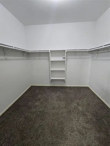 a view of a room with shelf