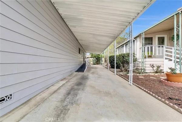 front view of a house with a street
