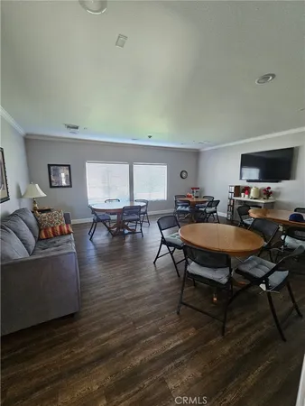 a view of outdoor space with seating