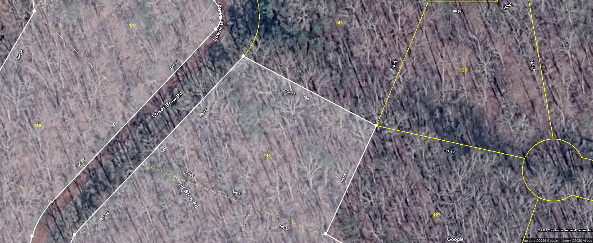 Lot 144 Lower Brow Road Dunlap, TN 37327 - Photo 5 of 6 Plat 1