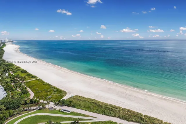 a view of a city with tall buildings