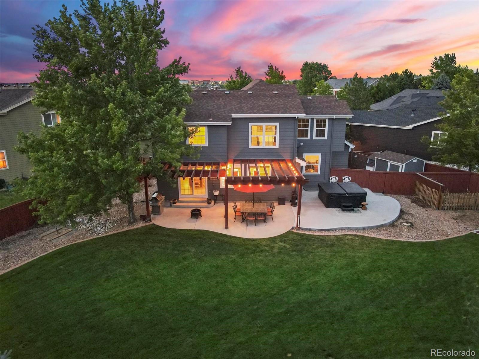 10277 Rustic Redwood Lane Highlands Ranch, CO 80126 - Photo 23 of 35 Gallery Image 23