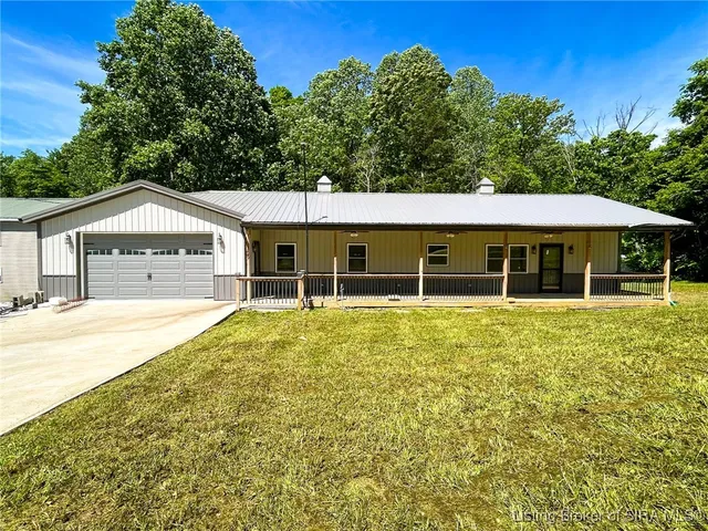 $199,900 | 6365 South Wild Meadows Ridge Drive, Paoli, IN 47454