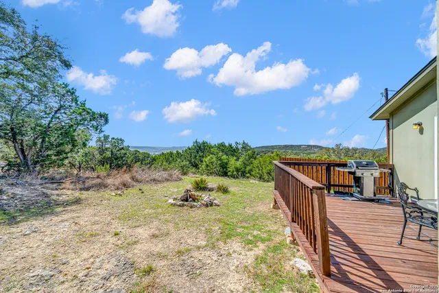 a view of a terrace with sitting area