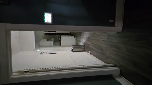 a bathroom with a sink