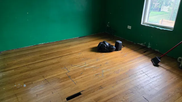 a view of a backyard of a house