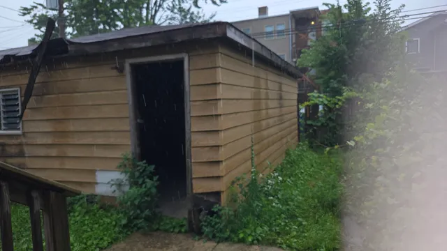 a house with a outdoor space