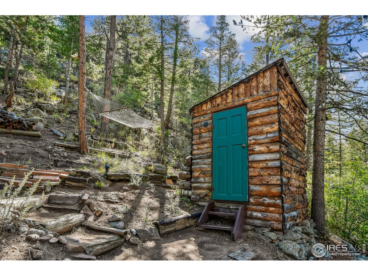 541 Riverside Drive Lyons, CO 80540 - Photo 34 of 45 Storage shed