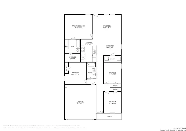 $1,599 | 424 Mallow Drive, New Braunfels, TX 78130