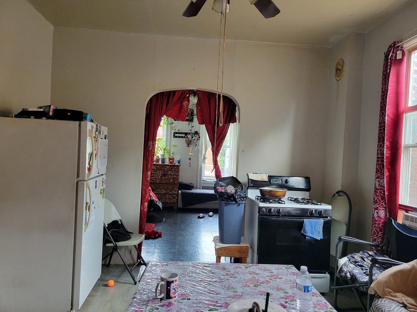 1507 West Erie Street Chicago, IL 60642 - Photo 12 of 24 a bedroom with a bed and a window