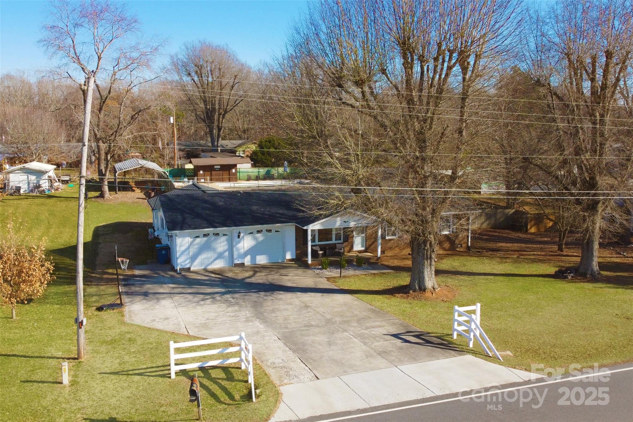 1820 Irish Potato Road Concord, NC 28025 - Photo 35 of 35 a view of a swimming pool with a patio