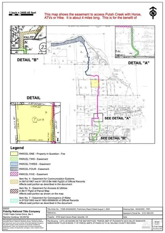 $1,299,000 | 8725 Quail Canyon Road, Vacaville, CA 95688