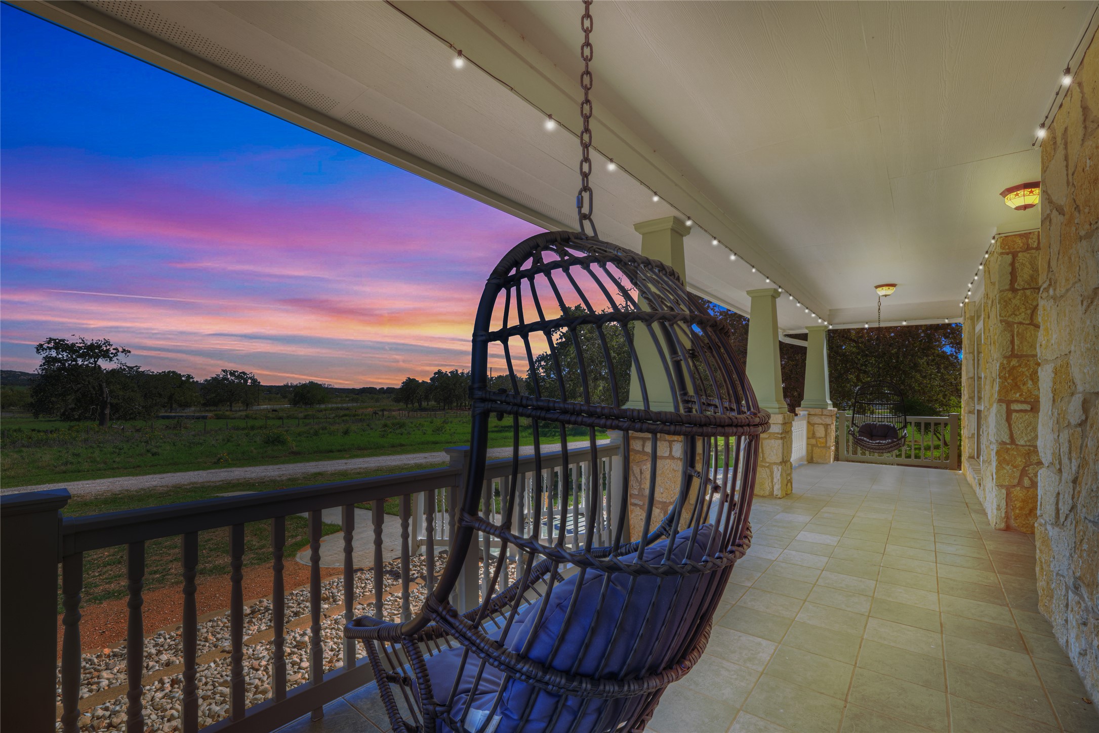 157 Kurt Kramer Road Fredericksburg, TX 78624 - Photo 38 of 38 Sunsets, stars, and memories that last a lifetime.
