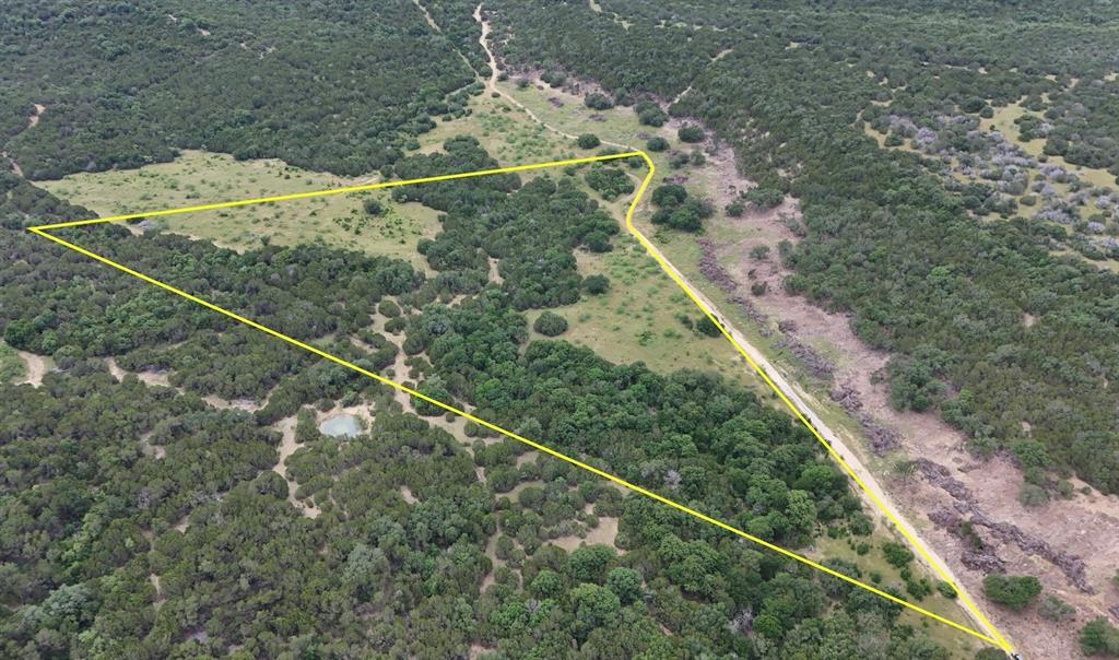 Tbd Lake Creek Road Gordon, TX 76453 - Photo 15 of 18 a view of a backyard