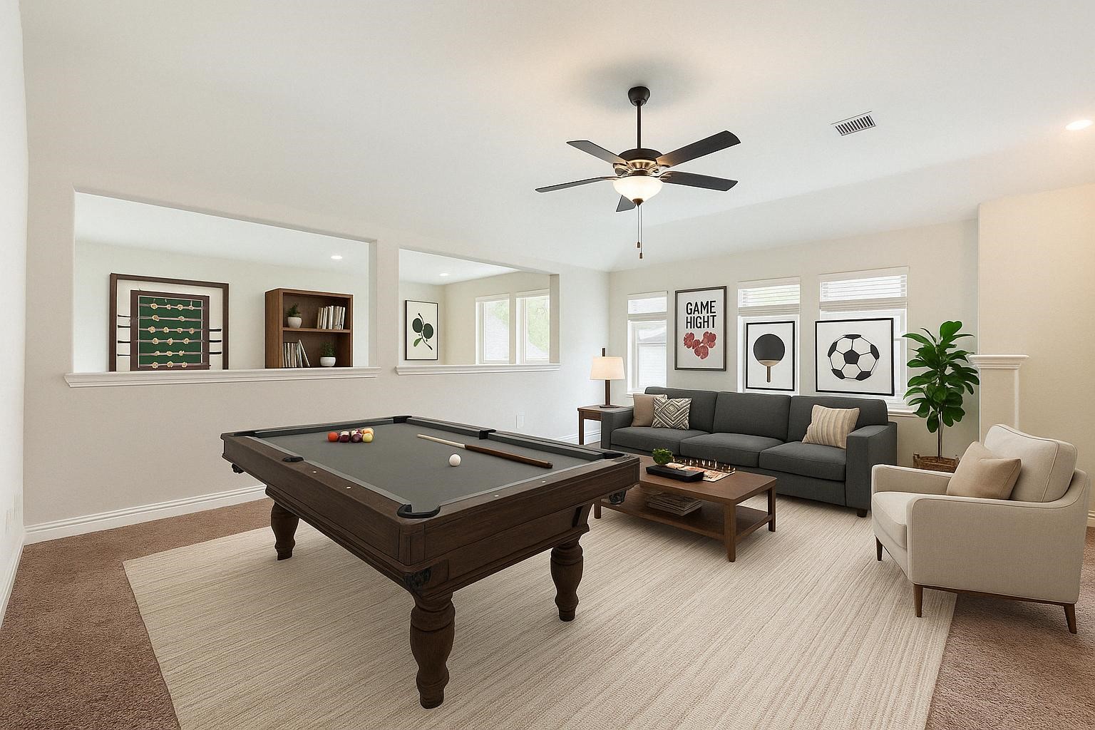6710 Gallinas Way Spring, TX 77379 - Photo 21 of 31 VS Gameroom