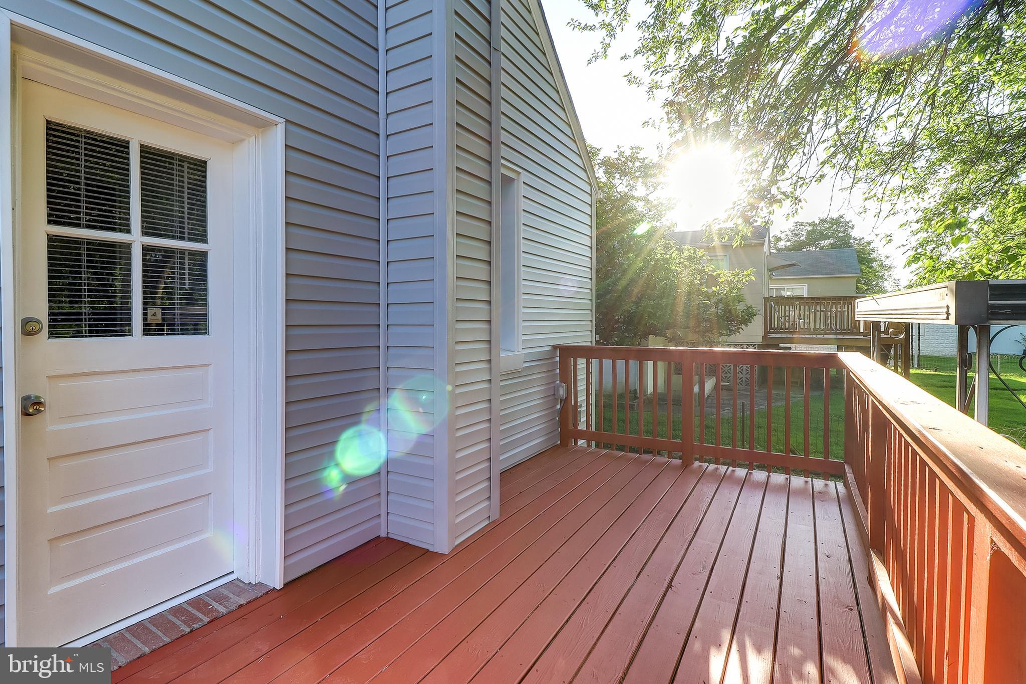 322 Townsend Road Baltimore, MD 21221 - Photo 30 of 37 Come Home and Relax on the Rear Porch