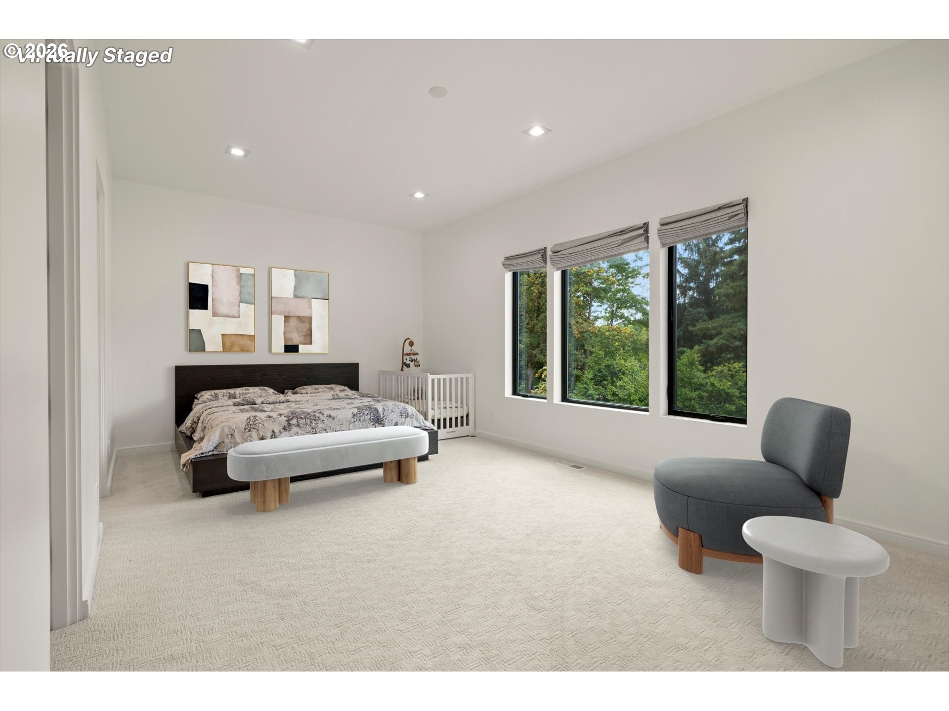 13041 Thoma Road Lake Oswego, OR 97035 - Photo 21 of 46 Primary Bedroom