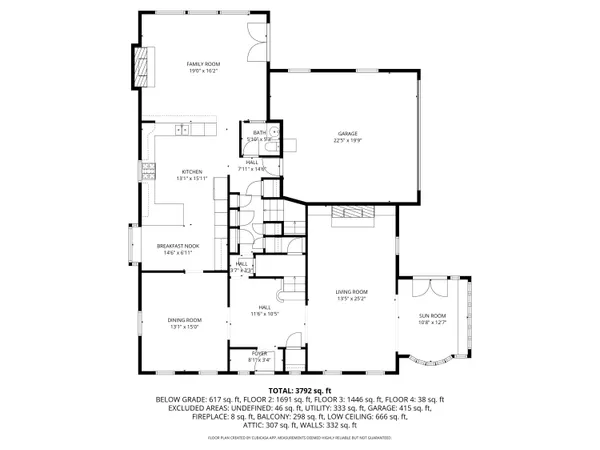 $1,450,000 | 508 Cambridge Boulevard Southeast, East Grand Rapids, MI 49506