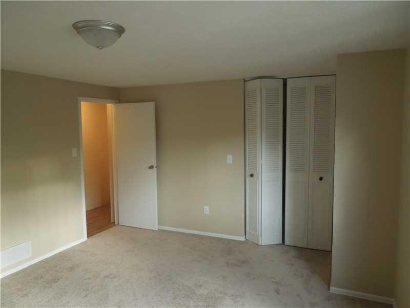 454 Hunting Creek Road Canonsburg, PA 15317 - Photo 11 of 19 Master Bedroom. Master Bedroom - View of doorway and small closet