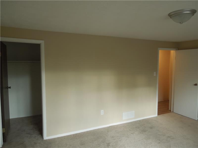 454 Hunting Creek Road Canonsburg, PA 15317 - Photo 10 of 19 Master Bedroom. Master Bedroom, view of doorway and walk-in closet