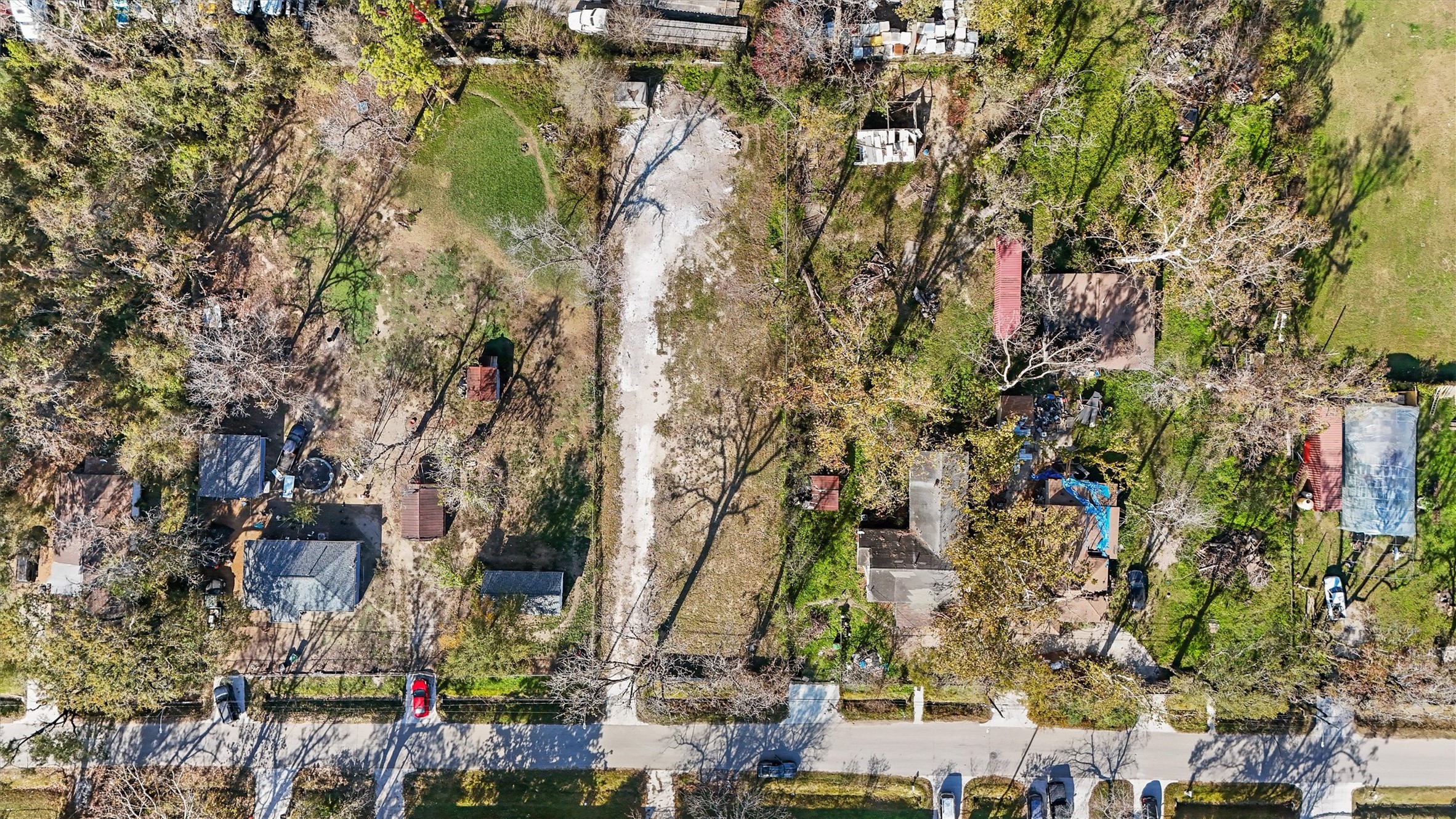 8533 Furray Road Houston, TX 77028 - Photo 11 of 14 a view of houses with yard