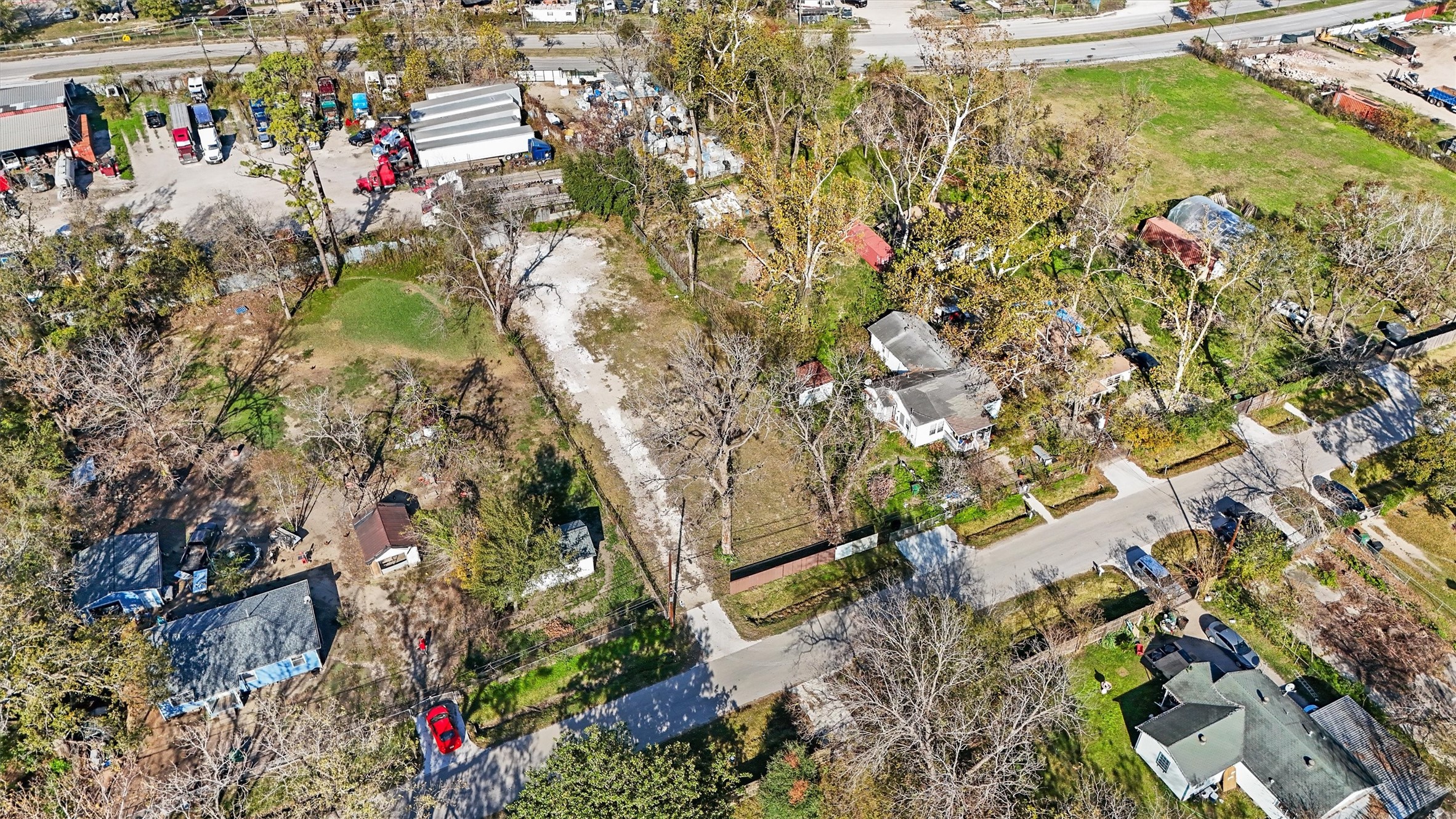 8533 Furray Road Houston, TX 77028 - Photo 10 of 14 an aerial view of residential houses with outdoor space
