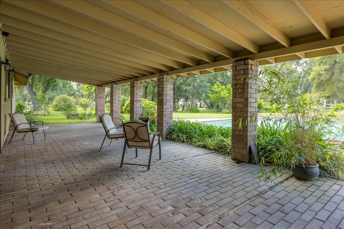 12188 Clay Station Road Herald, CA 95638 - Photo 16 of 89 rear covered patio